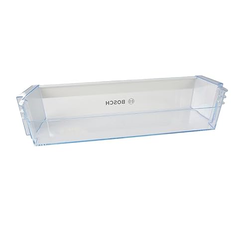 Masterpart Kühlschrank-Gefrierschrank-Türablage, transparent, passend für Bosch KGV, KGW, KSV Kühl-/Gefrierschrank-Gefrierschränke 00704406 Masterpart Kühlschrank-Gefrierschrank-Türablage, transparent, passend für Bosch KGV, KGW, KSV Kühl-/Gefrierschrank-Gefrierschränke 00704406 von Masterpart
