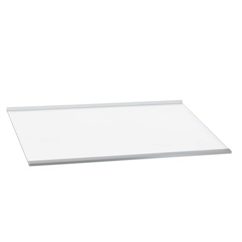 Masterpart Kühlschrank-Glasregal mit silber-weißen Profilrändern für Whirlpool-Kühlschränke und Gefrierschränke Masterpart Kühlschrank-Glasregal mit silber-weißen Profilrändern für Whirlpool-Kühlschränke und Gefrierschränke von Masterpart