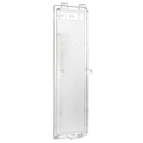 Masterpart Original Dunstabzugshaubenlampe Glühbirne Kunststoff Diffusor Abdeckung kompatibel mit Neff Dunstabzugshauben D61MAC D64MAC 12025015 von Masterpart