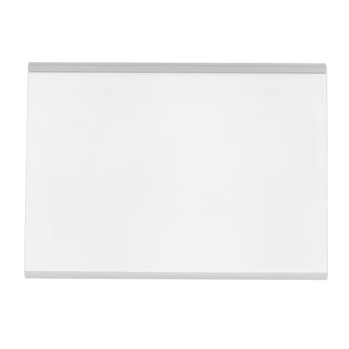 Masterpart Regal aus echtem Glas für Kühlschrank und Gefrierschrank, mit Front- und Heckleisten, 495 x 360 mm, passend für Samsung-Kühl-/Gefrierschränke DA97-17517A Masterpart Regal aus echtem Glas für Kühlschrank und Gefrierschrank, mit Front- und Heckleisten, 495 x 360 mm, passend für Samsung-Kühl-/Gefrierschränke DA97-17517A von Masterpart