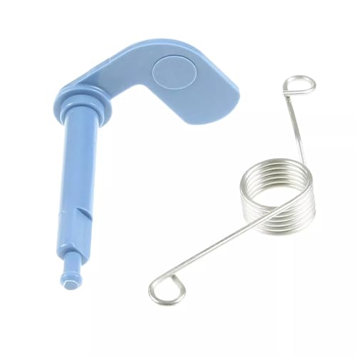 Masterpart Spülmaschinen-Spenderdeckel, Feder und Verschluss, passend für Neff S5443X2GB/42, S5443X2GB/44 Geschirrspüler 166630 von Masterpart