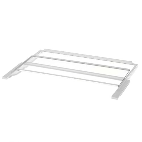 Masterpart Unterteiltes Glasplattenregal und weißer Rahmen für Neff Larder Kühlschränke Masterpart Unterteiltes Glasplattenregal und weißer Rahmen für Neff Larder Kühlschränke von Masterpart