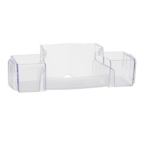 Masterpart Zwischenablage für Kühlschranktür, Doppelspender, passend für Samsung RR35H, RR82W Kühlschränke DA63-04884A Masterpart Zwischenablage für Kühlschranktür, Doppelspender, passend für Samsung RR35H, RR82W Kühlschränke DA63-04884A von Masterpart