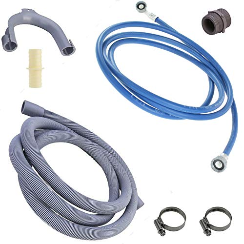 Universal Geschirrspüler Kalteinlass Füll- & Abwasser Ablaufschlauch Verlängerung Kit 2,5 m Universal Geschirrspüler Kalteinlass Füll- & Abwasser Ablaufschlauch Verlängerung Kit 2,5 m von Masterpart