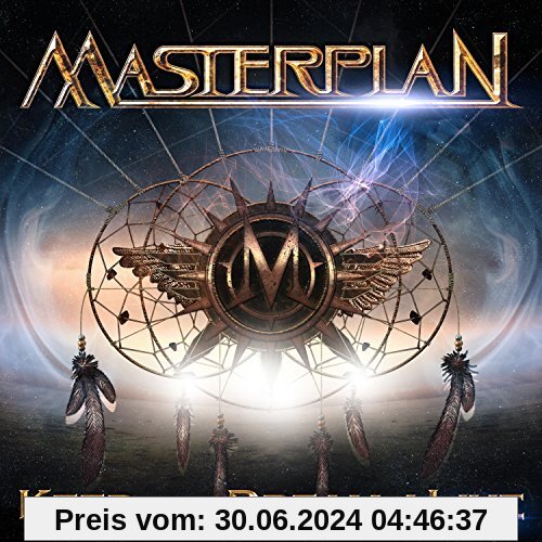 Keep Your Dream Alive (CD+Blu-Ray) von Masterplan