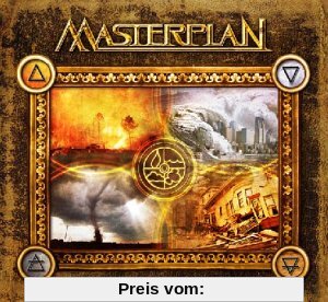 Masterplan (lt. 2CD Digibook inkl. Texte & Bonus-CD) von Masterplan