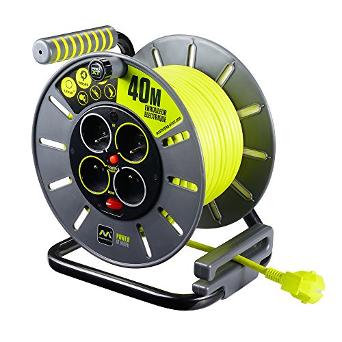 Nexus Elektro-Kabeltrommel, OLF40164SL-PX 5.8|wattsW Nexus Elektro-Kabeltrommel, OLF40164SL-PX 5.8|wattsW von Masterplug