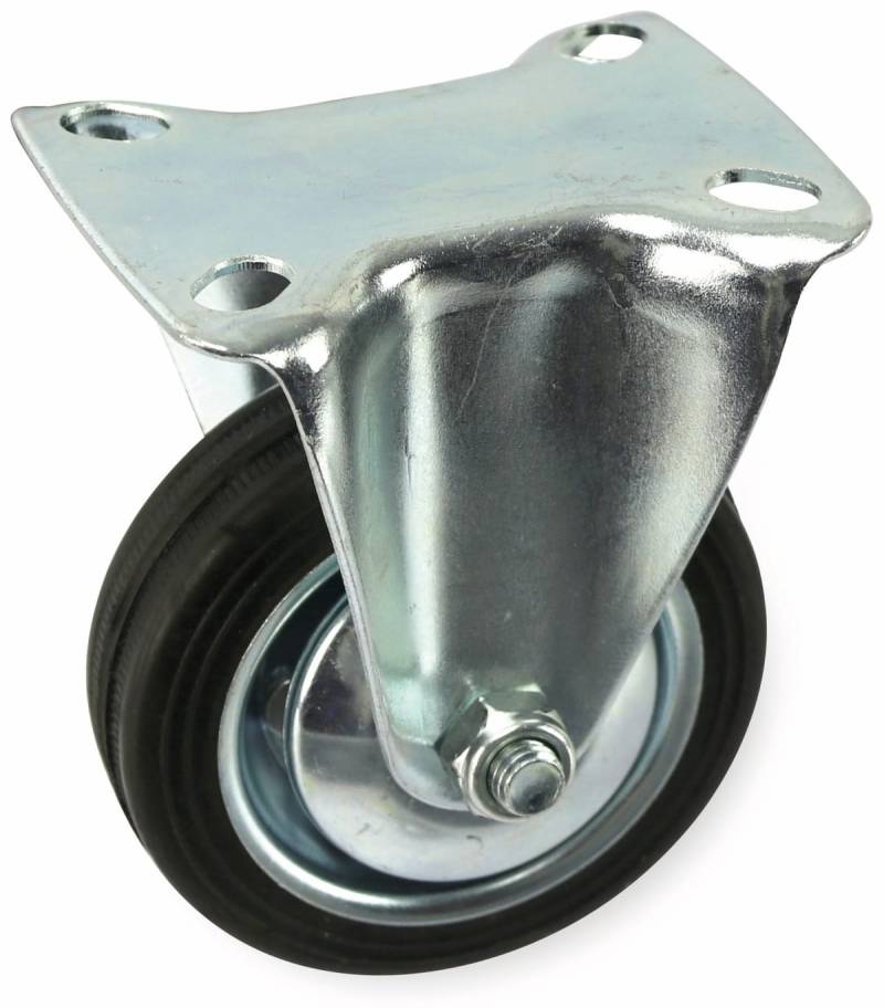 MASTERPROOF Bockrolle 0075,Vollgummi, Ø 75 mm von Masterproof