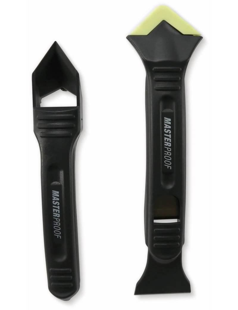 MASTERPROOF Fugen Entferner und Fugen Glätter-Set 3 in 1 von Masterproof