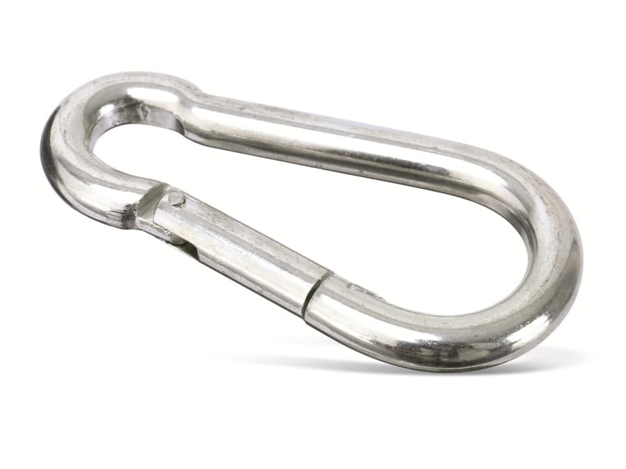 MASTERPROOF Karabinerhaken, 100x10 mm MASTERPROOF Karabinerhaken, 100x10 mm von Masterproof