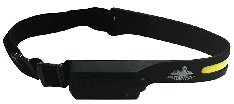 MASTERPROOF LED-Stirnlampe, inkl. Bewegungssensor von Masterproof