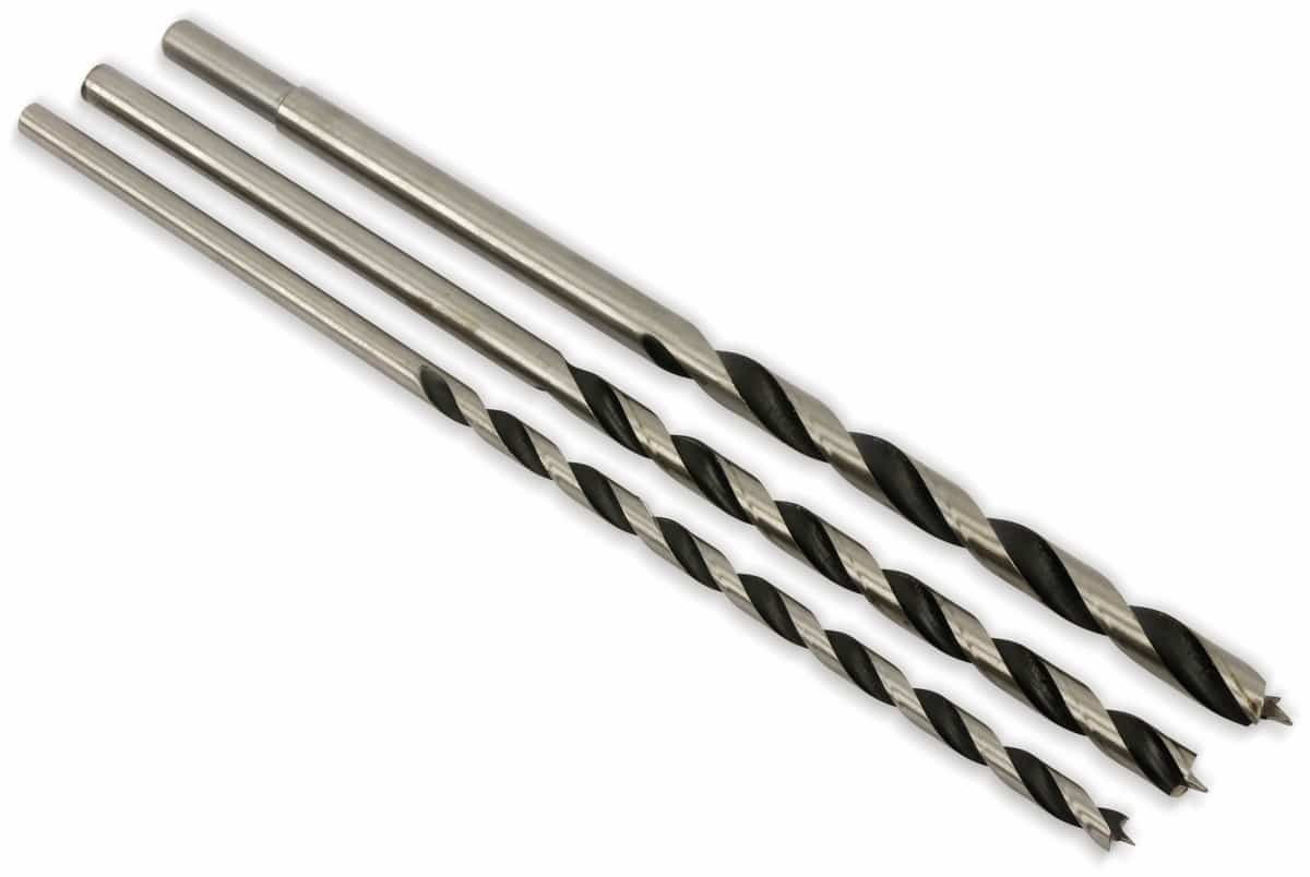 MASTERPROOF Profi Holz-Bohrer-Satz 8, 10, 12 mm, 300 mm MASTERPROOF Profi Holz-Bohrer-Satz 8, 10, 12 mm, 300 mm von Masterproof
