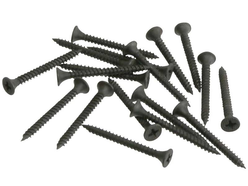 MASTERPROOF Schnellbauschrauben, 4x38 mm, 18 Stück von Masterproof