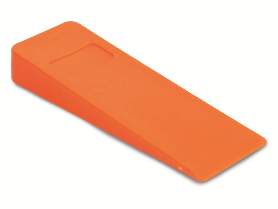 MASTERPROOF Spaltkeil, 200 mm, orange von Masterproof