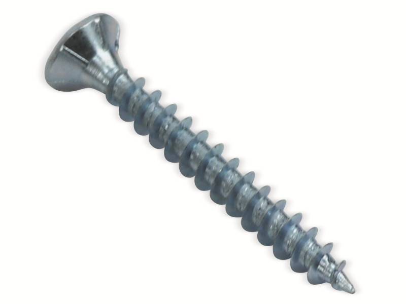 MASTERPROOF Spanplattenschrauben, 50x4,5 mm, 20 Stück von Masterproof