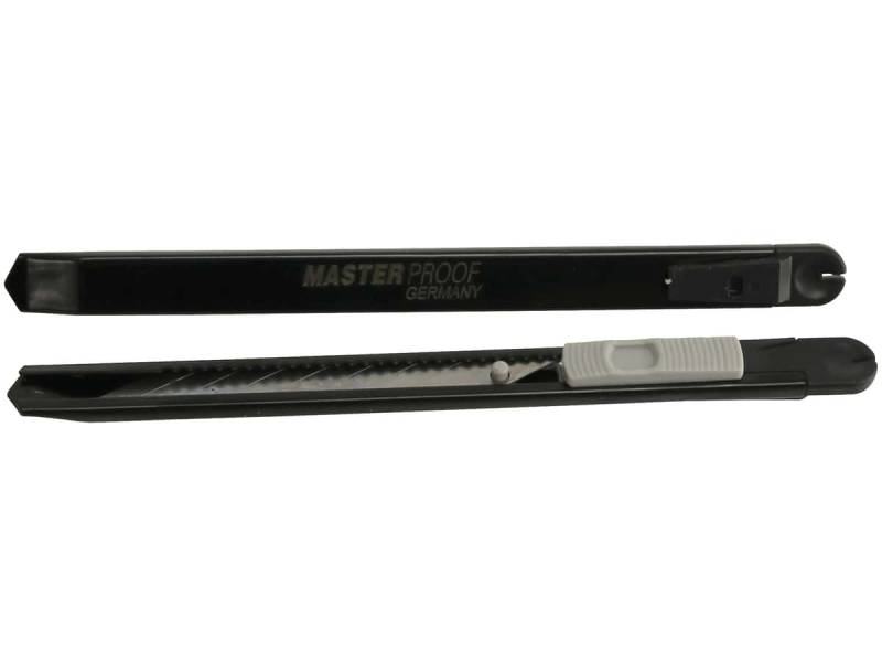 MASTERPROOF Universal-Messer, 9 mm, Metall von Masterproof