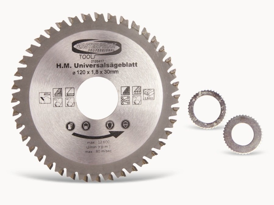 MASTERPROOF Universal-Sägeblatt, 300 mm, 60 Zähne MASTERPROOF Universal-Sägeblatt, 300 mm, 60 Zähne von Masterproof