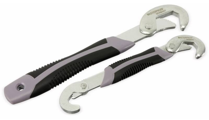 MASTERPROOF Universalschlüssel Set 2-teilig von Masterproof