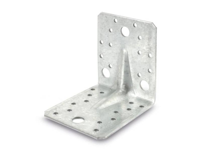 MASTERPROOF Winkelverbinder, 105x105x90x3 mm von Masterproof