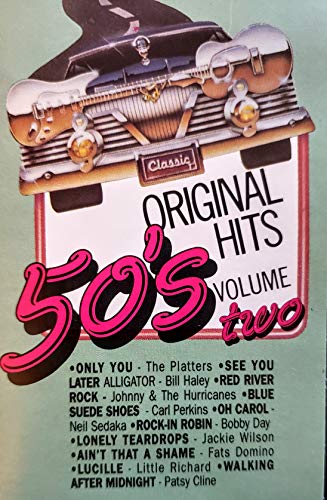 Vol. 2-Classic 50's Hits [Musikkassette] von Masters