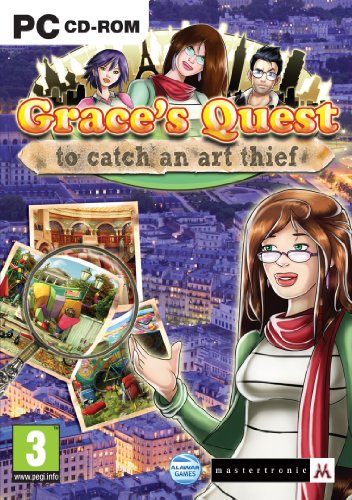 [Import Anglais]Grace's Quest To Catch and Art Thief Game PC von Mastertronic Ltd