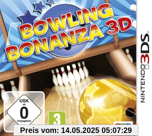 Bowling Bonanza 3D von Mastertronic