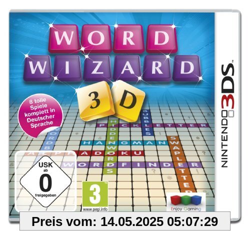 Word Wizard 3D von Mastertronic
