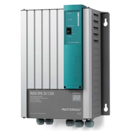 MASTERVOLT Mass Sine 24 V 1500 W 230 V Pure Wave Converter One Size von Mastervolt