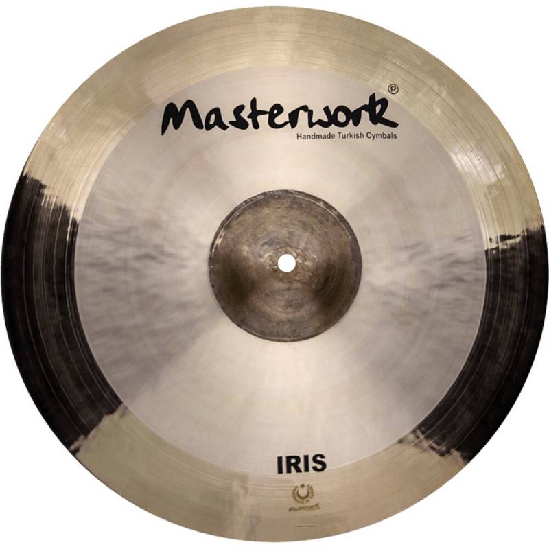 Masterwork Iris 17 inch Crash Crash Cymbal von Masterwork