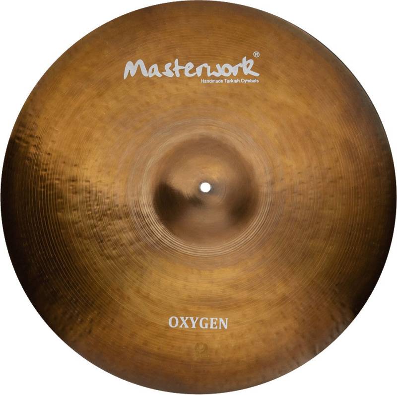 Masterwork Oxygen Extra Thin Ride 22 inch Cymbal von Masterwork