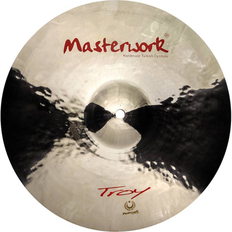 Masterwork Troy 14 inch HiHat 14-inch hi-hats von Masterwork
