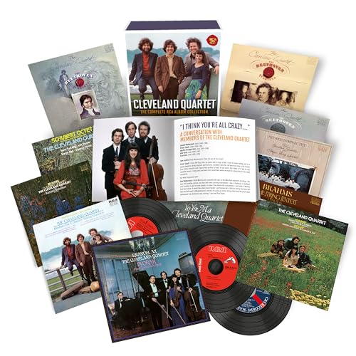 Cleveland Quartet - The Complete RCA Album Collection von Masterworks (Sony Music)