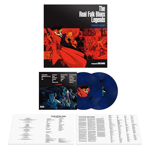 Cowboy Bebop: the Real Folk Blues Legends [Vinyl LP] von Masterworks (Sony Music)