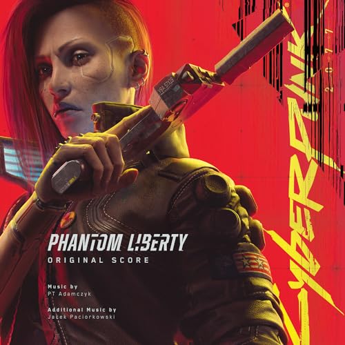 Cyberpunk 2077: Phantom Liberty / Ost Score [Vinyl LP] von Masterworks (Sony Music)