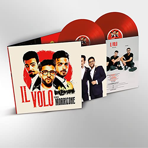 Il Volo Sings Morricone (180 g Coloured Vinyl) [Vinyl LP] von Masterworks (Sony Music)