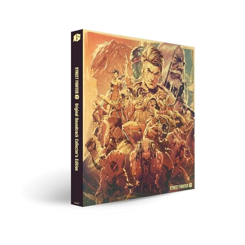 Street Fighter 6 (Original Soundtrack) von MILAN