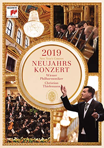 Sony Christian Thielemann, Wiener Philharmoniker -Neujahrskonzert 2019 Sony Christian Thielemann, Wiener Philharmoniker -Neujahrskonzert 2019 von Masterworks