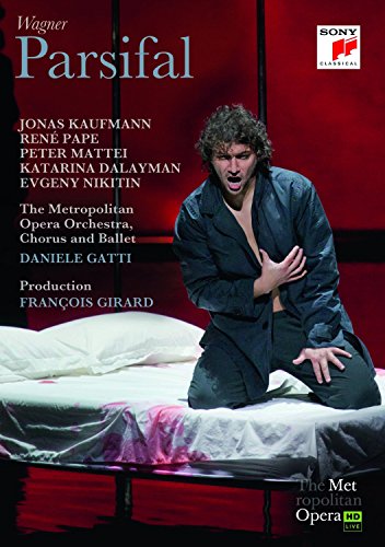 KAUFMANN/PAPE/METROPOLITAN OPERA ORCHESTRA/GATTI Wagner: Parsifal [2 DVDs] von Masterworks