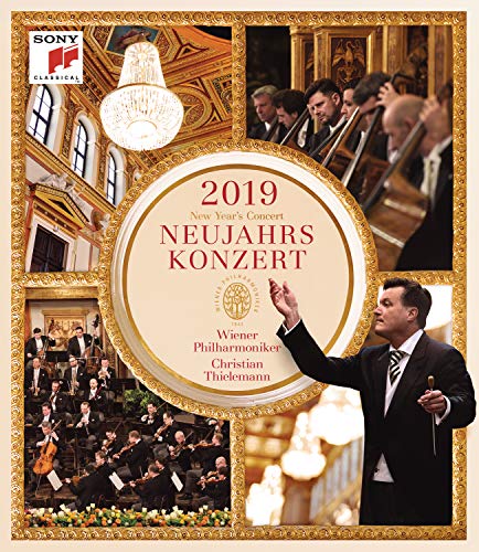 Sony Music Entertainment Christian Thielemann, Wiener Philharmoniker -Neujahrskonzert 2019 [Blu-ray] von Masterworks