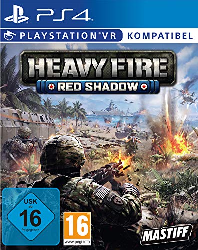 Heavy Fire Red Shadow VR (PS4) von Mastiff LLC