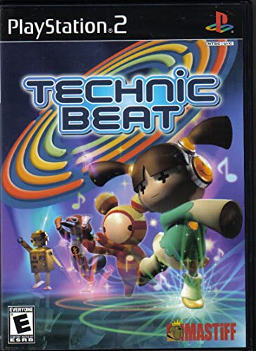 Technic Beat - PlayStation 2 Technic Beat - PlayStation 2 von Mastiff