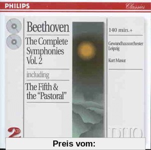 Duo - Beethoven (Sinfonien Vol. 2) von Masur
