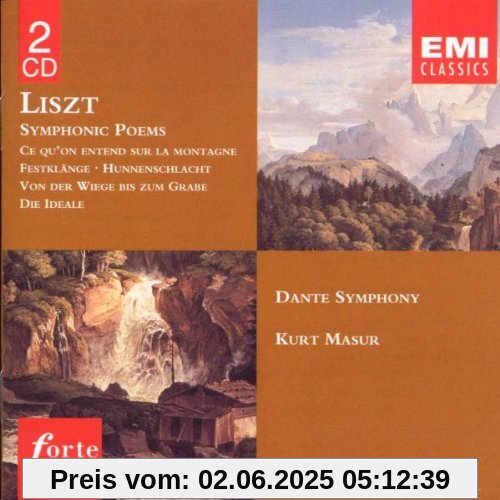 Forte - Liszt (Sinfonische Dichtungen) von Masur