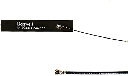 Maswell Interne Mobilfunkantenne 5G Heliumantenne IPEX Lora 700 MHz – 6000 MHz Mini-Breitband, kompatibel mit 5G 4G 3G WiFi-Bändern und Bluetooth Wimax ZigBee von Maswell