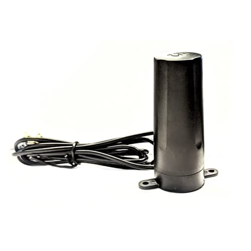 Maswell M2M IoT Antenne, Omni 600-6000 MHz, Mobilfunk 5G 4G+ LTE 3G, WiFi 6, Bluetooth Außenantenne mit SMA-Stecker für Verkaufsautomaten, Smart Meter und Smart Agriculture, Magnet- und Schraubmontage von Maswell