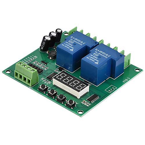 10 * 9 * 3 YYB-5 12V 24V Motor Vorwärts/Reverse Control Board Zwei Relaisverzögerungszeitungszyklusmodul 4Ch Relais Timer-Timer-Relais 24 V 30amp 10 * 9 * 3 YYB-5 12V 24V Motor Vorwärts/Reverse Control Board Zwei Relaisverzögerungszeitungszyklusmodul 4Ch Relais Timer-Timer-Relais 24 V 30amp von Masyrt
