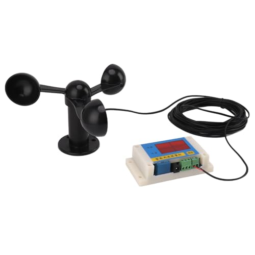3 Alarm Windgeschwindigkeitsmesser Lüfterblätter -Kran -Krananometer, Hohe Genauigkeit 360 ° Messung, USB 5 V, für Kraftwerk, Wetterstation 3 Alarm Windgeschwindigkeitsmesser Lüfterblätter -Kran -Krananometer, Hohe Genauigkeit 360 ° Messung, USB 5 V, für Kraftwerk, Wetterstation von Masyrt