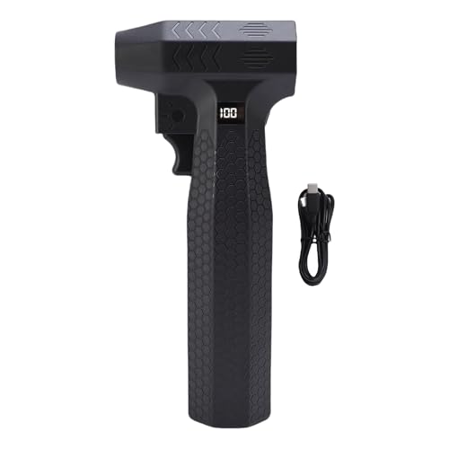 Druckluft Duster PC Reiniger Luft Trockengebläse 80000 U/Min Hohe Leistung 3 Getriebe Einstellbare, Leistungsstarke 40 mm Motor Elektreluftgebläse für Computerkomponenten Druckluft Duster PC Reiniger Luft Trockengebläse 80000 U/Min Hohe Leistung 3 Getriebe Einstellbare, Leistungsstarke 40 mm Motor Elektreluftgebläse für Computerkomponenten von Masyrt