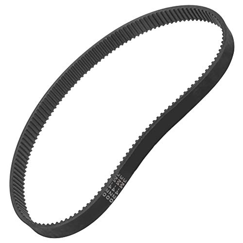 Elektrofahrradantriebsgürtel, Gummi -Fahrgurbänder Accessoire -420 für Elektromobile Roller Elektrofahrrad Elektrofahrradantriebsgürtel, Gummi -Fahrgurbänder Accessoire -420 für Elektromobile Roller Elektrofahrrad von Masyrt