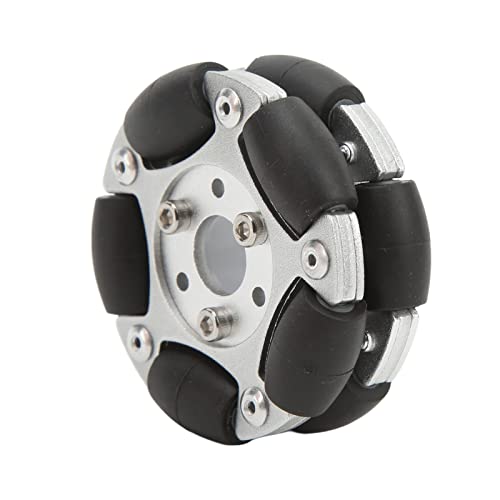 Ersatz des Omni-Rades des Roboters 60 mm aus Aluminiumlegierung mit 360-Grad-Drehung zum Upgrade Ersatz des Omni-Rades des Roboters 60 mm aus Aluminiumlegierung mit 360-Grad-Drehung zum Upgrade von Masyrt